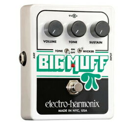 electro-harmonix Big Muff Pi with Tone Wicker