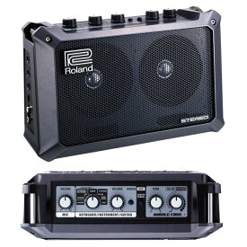 Roland MOBILE CUBE Battery-Powered Stereo Amplifier [MB-CUBE] 【エレアコ用アンプ】【エレキギター用アンプ】