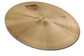 PAiSTe 2002 Crash 20" パイステ シンバル