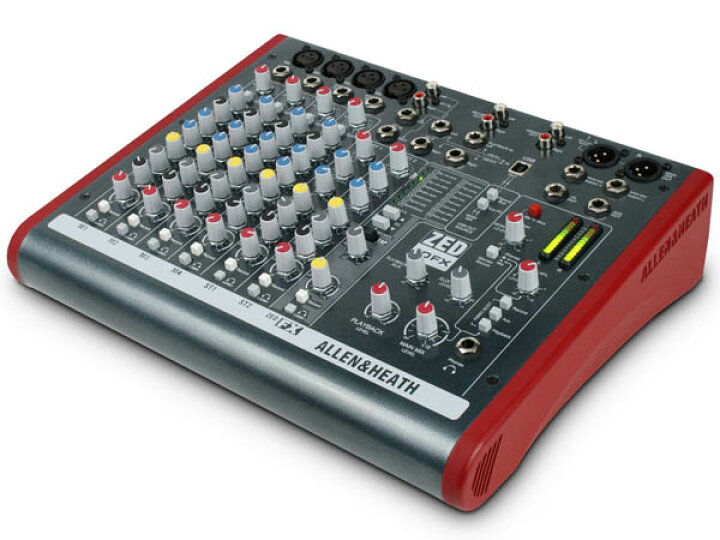 楽天市場】ALLEN&HEATH ZED-10FX : MUSICLAND KEY 心斎橋店