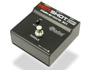 Radial HotShot DM1 y RECORDING PRE AMP z