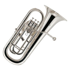 【メーカー3年サポート付き】J.Michael EU-1700S (4ピストン シルバー）ユーフォニウム 管楽器 金管楽器