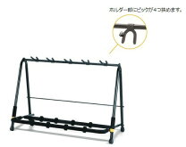 楽天市場】ハーキュレス ギタースタンド 5本 hercules gs525bの通販