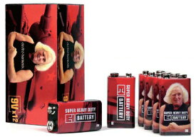 electro-harmonix EHX 9V Battery 12pcs pack【 ビンテージペダルに最適！9V電池！】