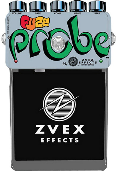Z.VEX Effects FUZZ Probe Vexter Series｜MUSICLAND KEY 心斎橋店