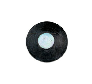 Planet Waves /PWPS3 Ebony w/Pearl Inlay Ebony Bridge and End Pins