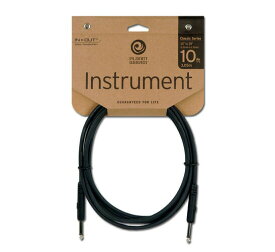 Planet Waves /PW-CGT-10 10ft. Single Conductor Classic Series Instrument Cables