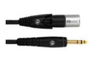 Planet Waves /PW-GMMS-10 10ft. Swivel XLR Male to Balanced 1/4"(6.35mm) Connector