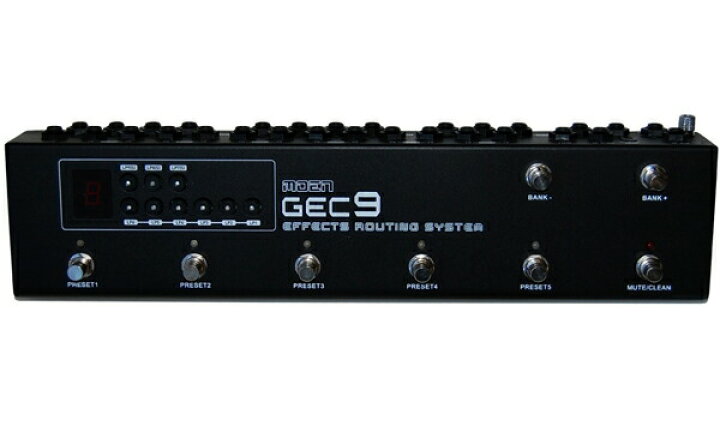 楽天市場】Moen (マオン) GEC9 (2nd Edition) Guitar Effects 