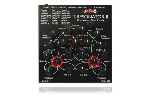 Jomox T-Resonator II Time Woven Filter Matrix