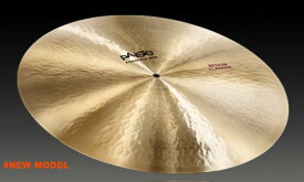 PAiSTe パイステ/シンバル Formula 602 Medium Flat Ride 20″