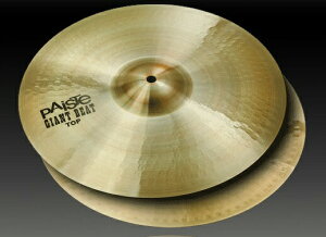 PAiSTe Giant Beat Hi-Hat 14��TOP �p�C�X�e/�V���o��