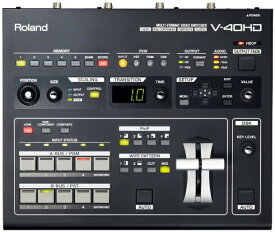 Roland V-40HD - Multi-Format Video Switcher -