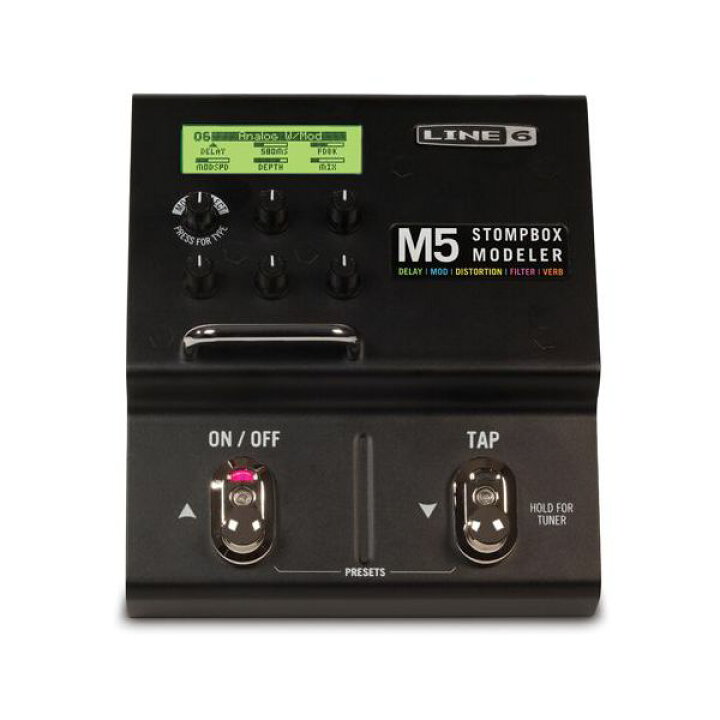 楽天市場】LINE6 M5 STOMPBOX MODELER マルチストンプボックス 