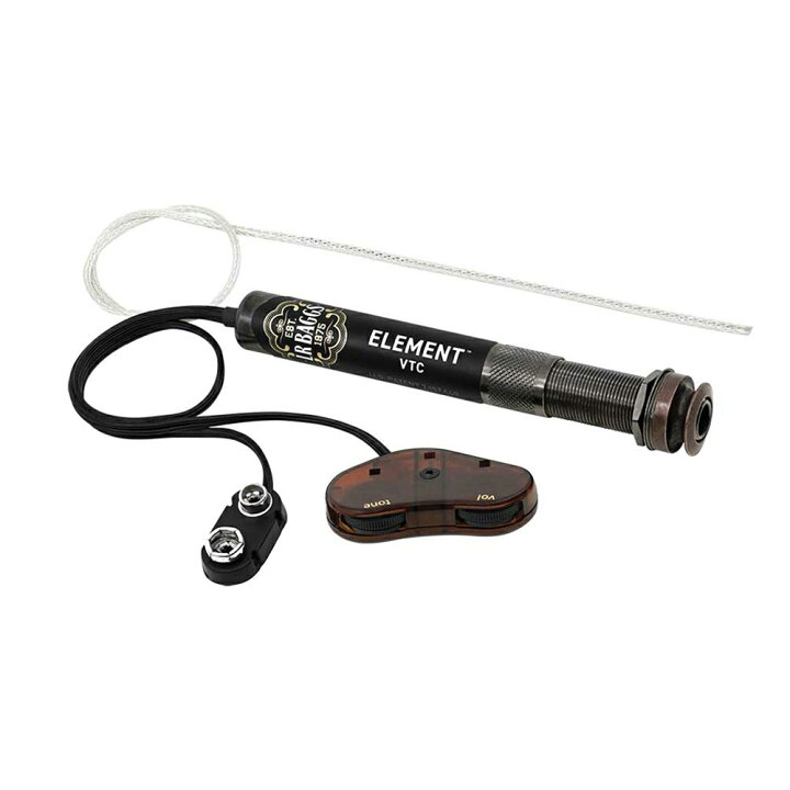楽天市場】L.R.Baggs Element VTC アコギ用 ピエゾピックアップ 