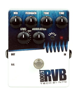 TECH21 SansAmp Boost RVB