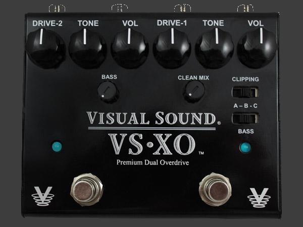 タイプの異なる二つの上質なオーバードライブが入出力も含めて 今だけスーパーセール限定 独立して動作するプレミアム デュアル オーバードライブ 登場大人気アイテム 送料無料 Visual VS-XO Sound