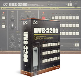 UVI UVS-3200【ダウンロード版/メール納品】