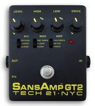 楽天市場】tech21 sansamp gt2の通販