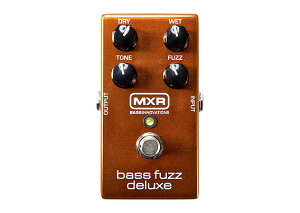 MXR M84 Bass Fuzz Deluxe