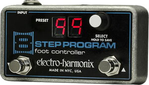 electro-harmonix 8 Step Program foot controller