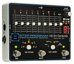 electro-harmonix 8 Step Program