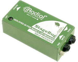 Radial StageBug SB-2 PassiveyKAiz