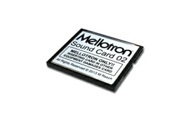 Mellotron Mellotron Sound Card 02