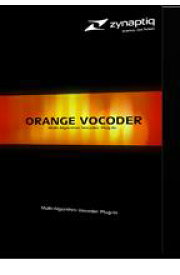 Zynaptiq ORANGE VOCODER