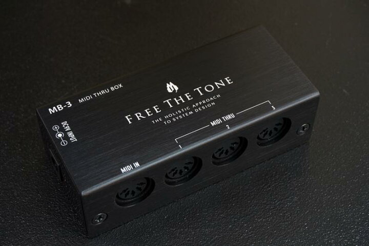 楽天市場】FREE THE TONE フリーザトーン MB-3 (MIDI THRU BOX 