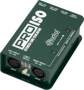 Radial PRO-ISO yKAiz
