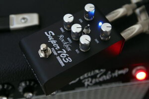 Rockbox Electronics Super763 Preamp-Overdrive