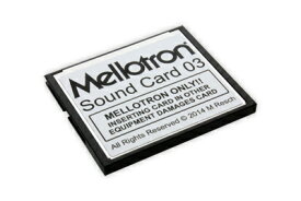 Mellotron Mellotron Sound Card 03