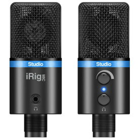 IK Multimedia iRig Mic Studio - Black