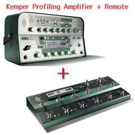 Kemper Profiling Amplifier White + Remote セット