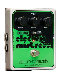 electro-harmonix Deluxe Electric Mistress XO-Analog Flanger/Filter Matrix-