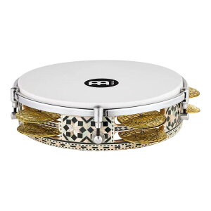 MEINL Artisan Edition Riq Drum / White Burl - Mosaic Royale [AERIQ1]