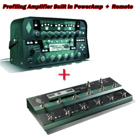Kemper Profiling Amplifier Built in PowerAmp + Remote セット