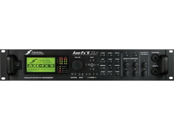 FractalAudioSystemsフラクタルオーディオAxe-FxIIXL+