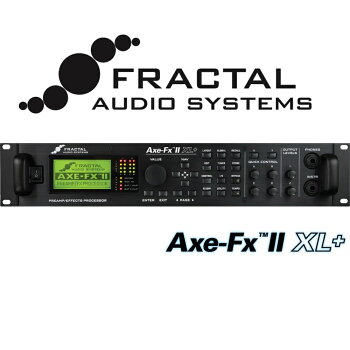 FractalAudioSystemsフラクタルオーディオAxe-FxIIXL+
