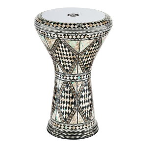 MEINL Artisan Edition Doumbek / White Pearl - Mosaic Royale [AEED1]