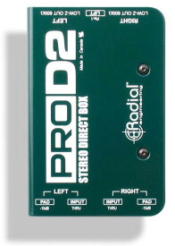 Radial Pro D2 【国内正規輸入品】【送料無料】