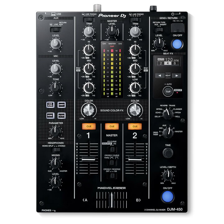 楽天市場】Pioneer DJ パイオニア XDJ-1000MK2 & DJM-450 Player Mixer 