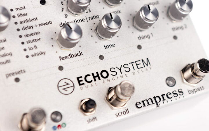 楽天市場】Empress Effects Echosystem : MUSICLAND KEY -楽器-