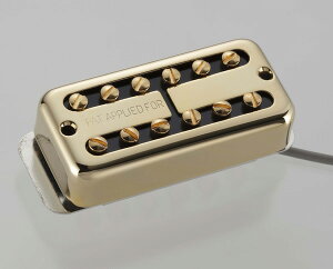 TV Jones / Ray Butts Ful-Fidelity Filter'Tron - PAF Cover Neck / Gold