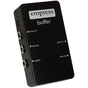 Empress Effects buffer Buffer Guitar Pedal