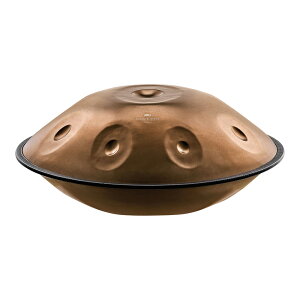 MEINL Sonic Energy Sensory Handpan, Stainless Steel, F Pygmy, 11 Notes, 440 Hz, Vintage copper [HPSTL110CU]