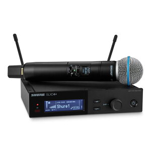 SHURE SLXD24+J/B58-JB