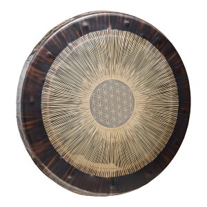 MEINL Sonic Energy 24 Flower of Life Soundscape Gong, 64 Hz [GFOL24]