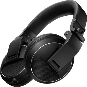 Pioneer DJ �p�C�I�j�A �w�b�h�z�� HDJ-X5-K�i�u���b�N�j